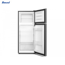 110V 4.2 Cu. FT Fridge Manufacturer Double Door Top Freezer Refrigerator